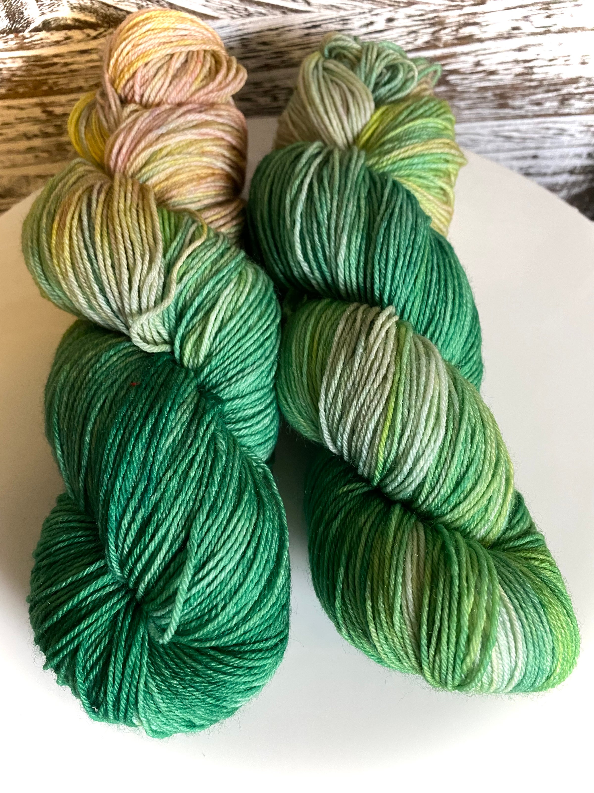 シャルボン charbon REDA WOOL SPLASH DYE N/S REDA WOOL SPLASH DYE N/S T-SHIRTS